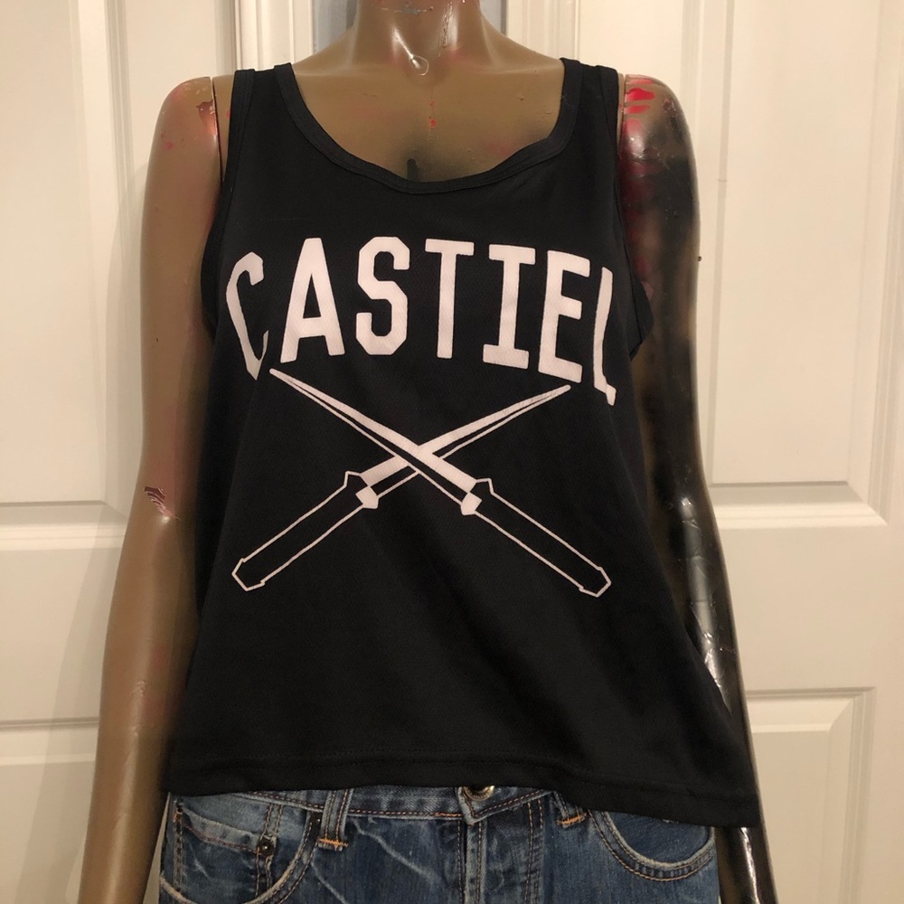 supernatural tank top